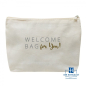Preview: Welcome Canvas Kosmetiktasche »M«