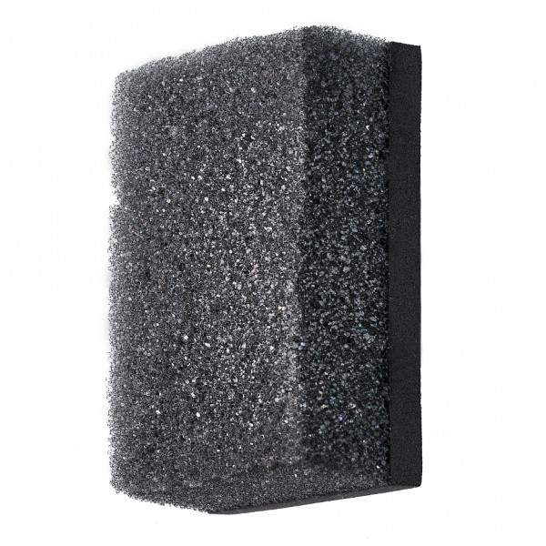 Preview: Schuhputzschwamm im weißen Folienbeutel