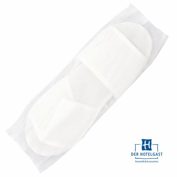 Frottee-Slipper »Economy« Gr. 44 im Polybeutel