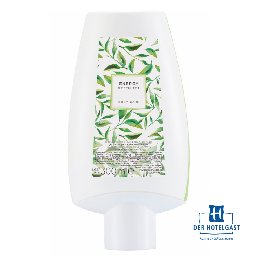 Seifenspender »ENERGY« Haut & Haar 300ml