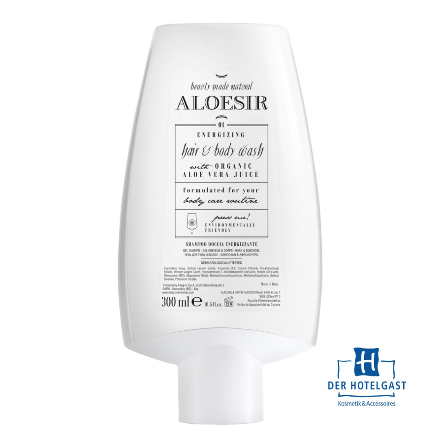 Hotel Seifenspender »ALOESIR« Haut & Haar 300ml