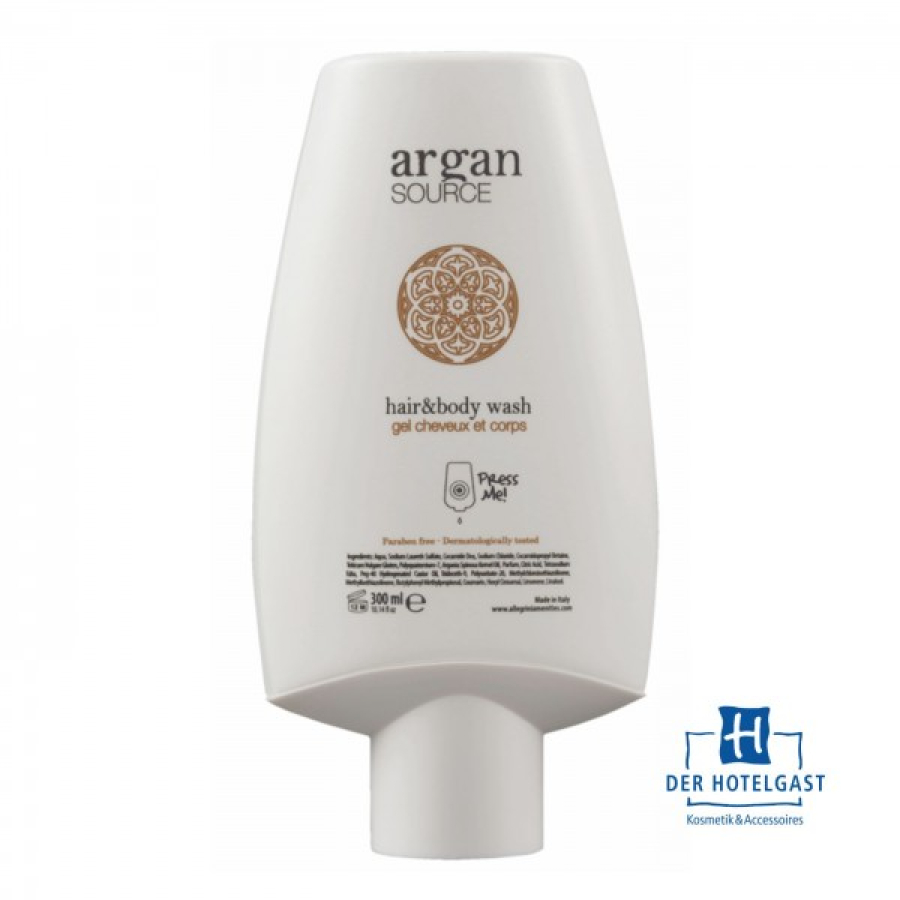 arganSOURCE Seifenspender Haut & Haar 300ml