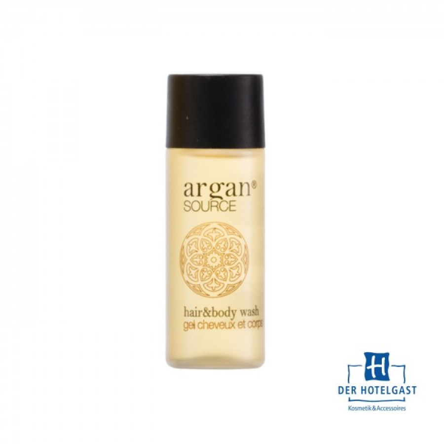 arganSOURCE Body & Hair Shampoo 30ml im Flakon
