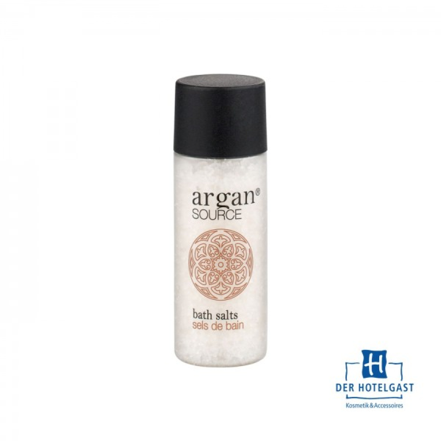 arganSOURCE Badesalz 30ml im Flakon