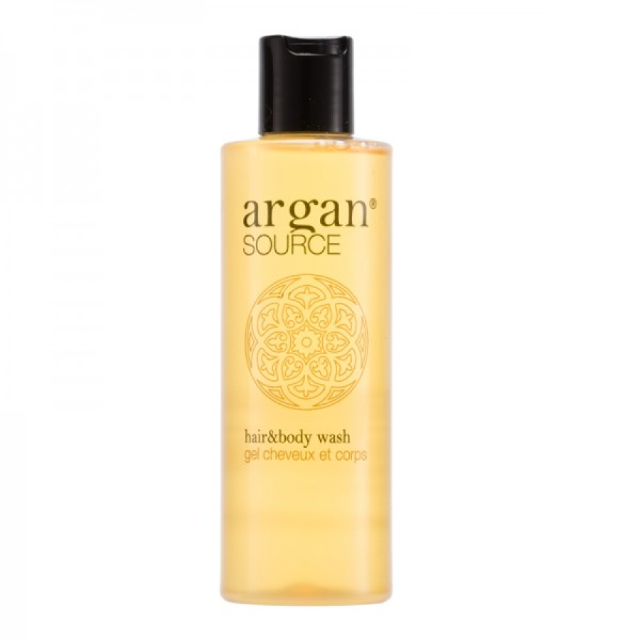 arganSOURCE Body & Hair Shampoo 200ml Spender