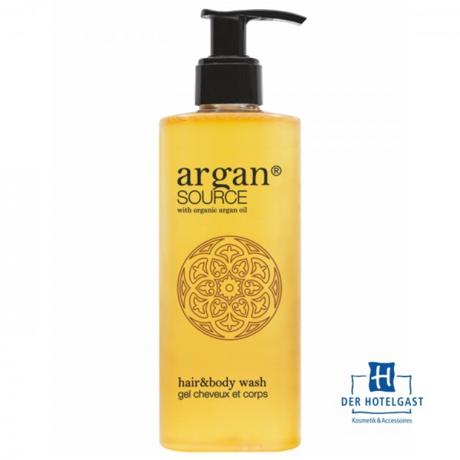 arganSOURCE Body & Hair 300ml Spenderflasche
