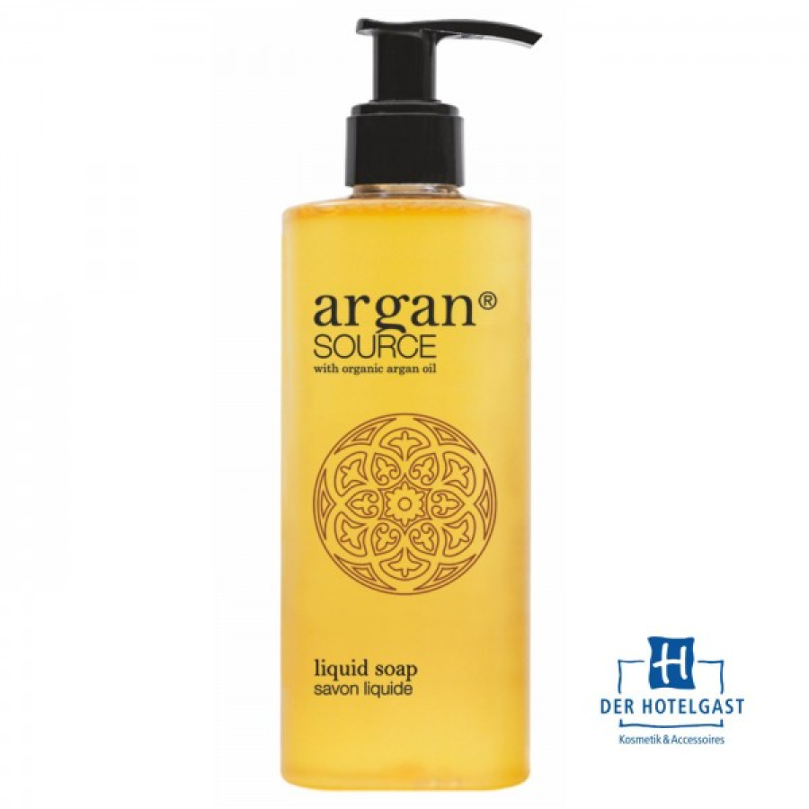 arganSOURCE flüssige Seife 300ml Spenderflasche