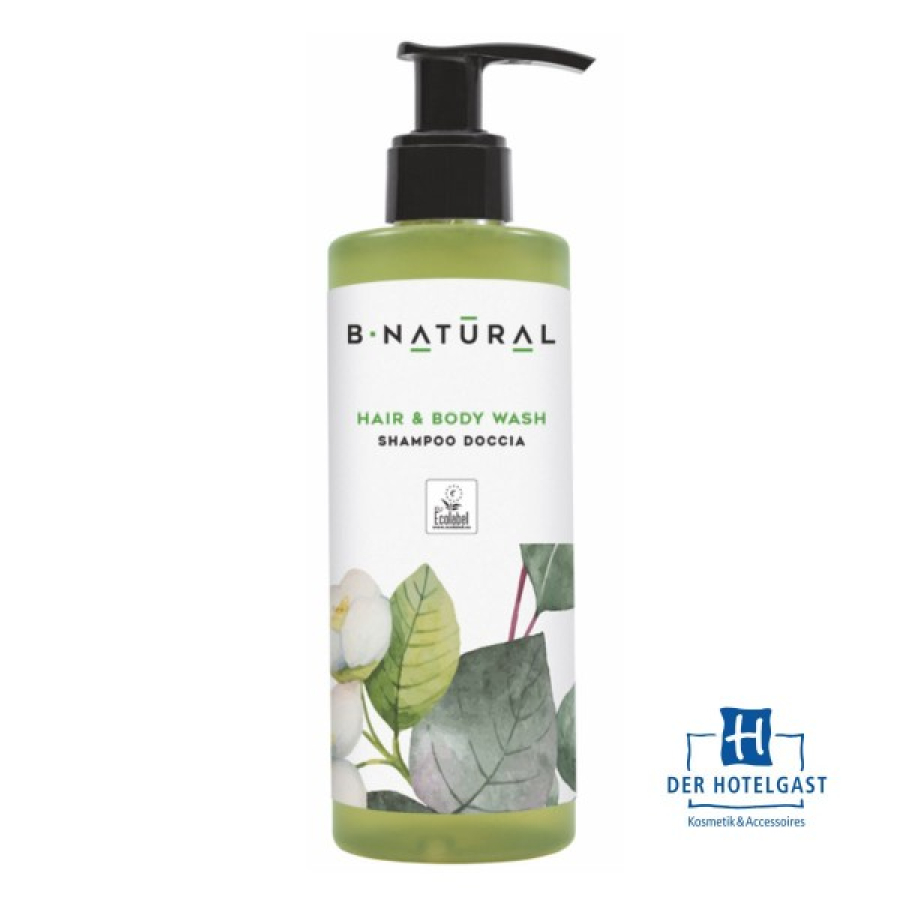 Hair & Body Shampoo 300ml »B•NATURAL«