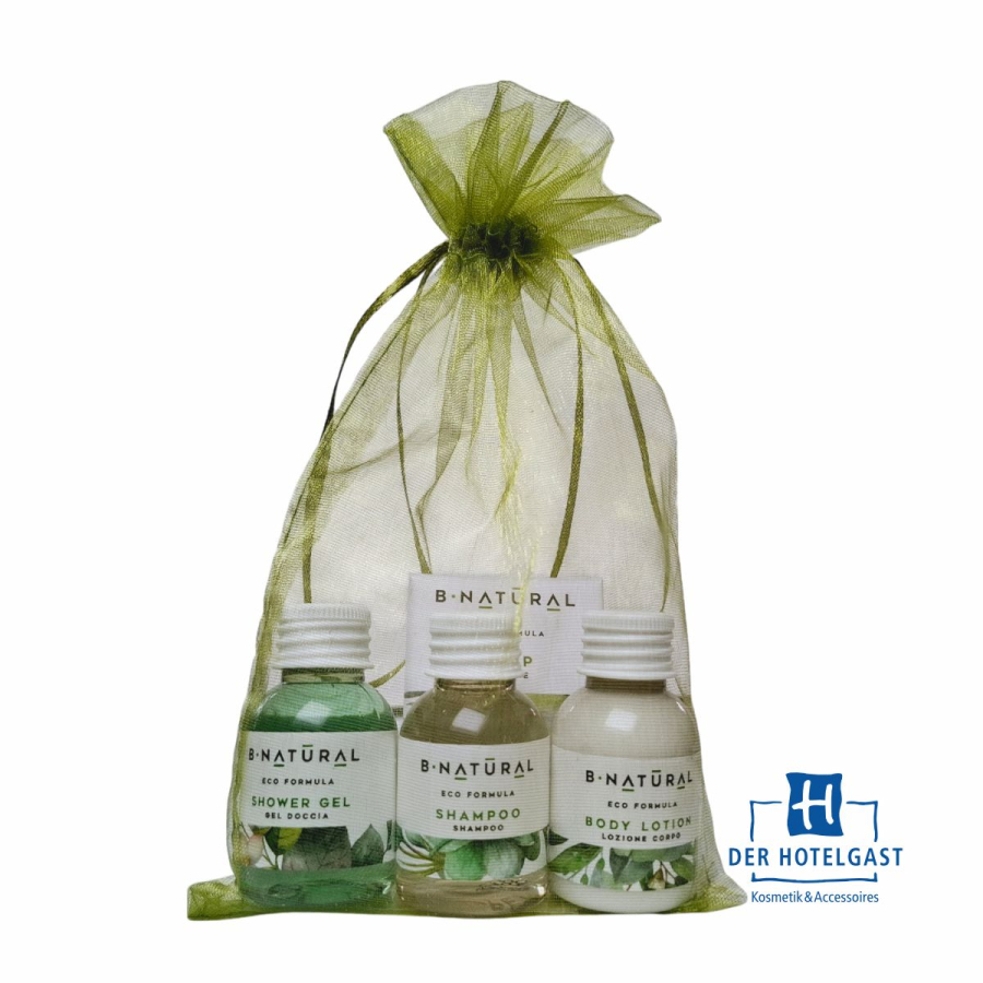 Willkommen Set ORGANZA »S« B-NATURAL