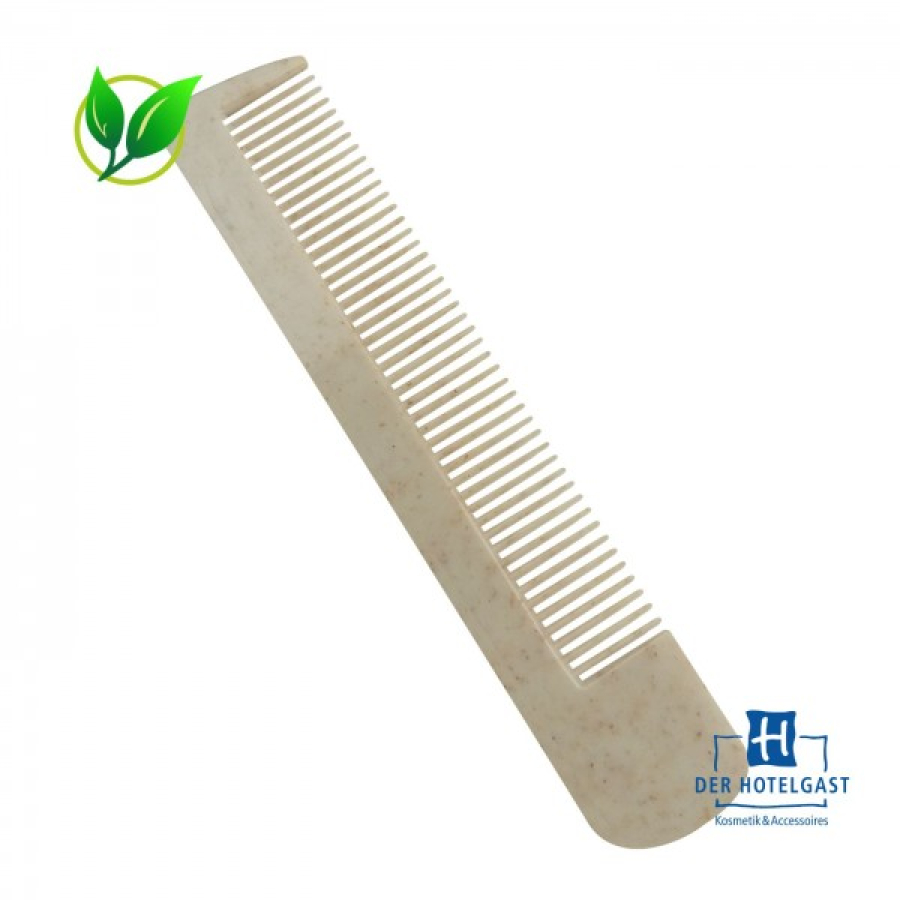 Kamm 16cm aus Weizenstroh im Maisstärkebeutel