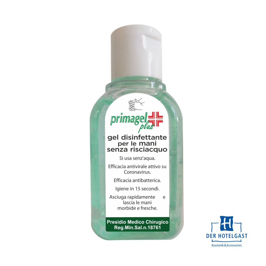 Hand Desinfektionsgel »PrimaGel Plus« 50ml