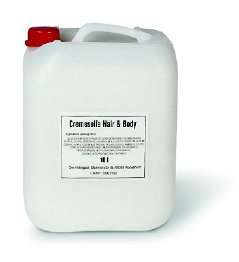 Body & Hair Shampoo 10l Nachfüllkanister