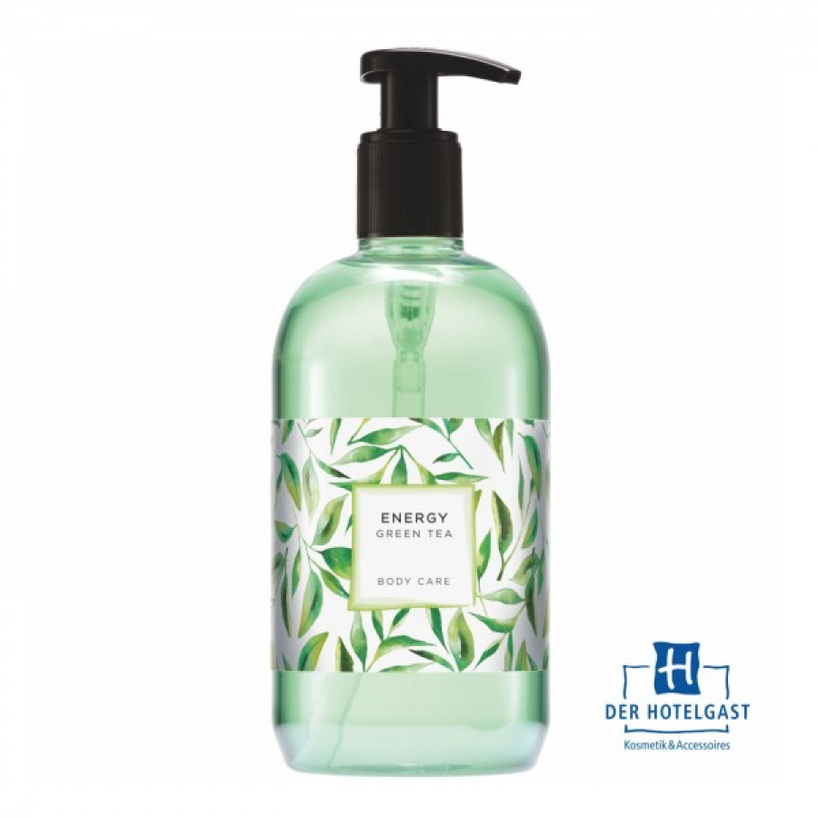 Hotel Seifenspender ENERGY Green Tea Body Care 500ml