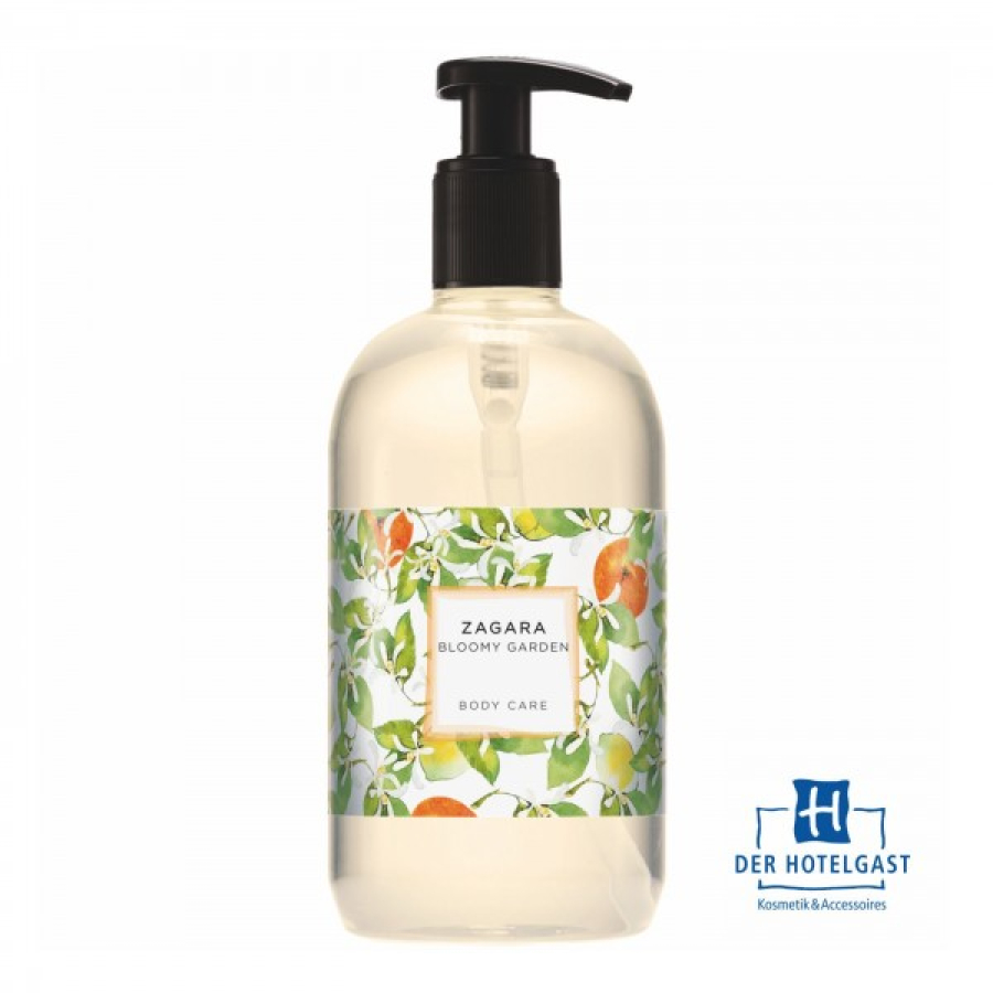 Seifenspender ZAGARA Bloomy Garden Body Care 500ml