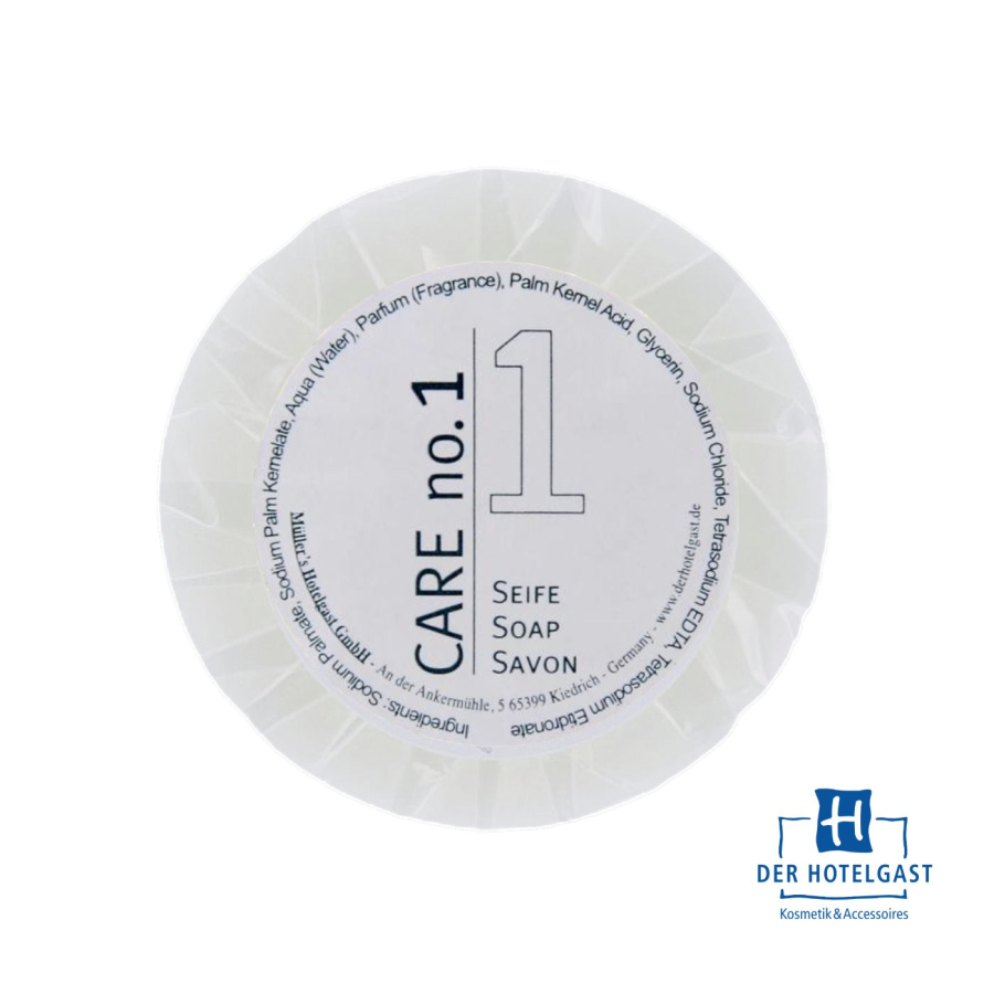 Gästeseife 15g Plissee
