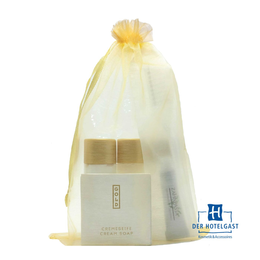 Willkommen Set »Organza« Gold Line