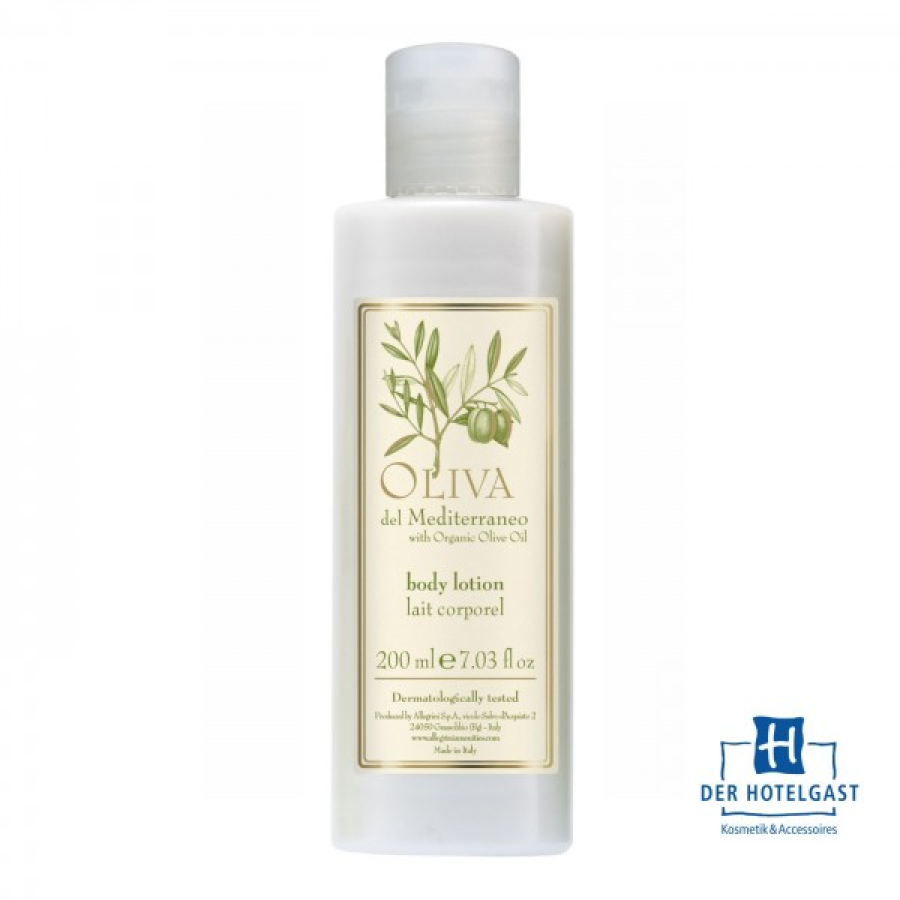 OLIVA del Mediterraneo Body-Lotion 200ml Flakon