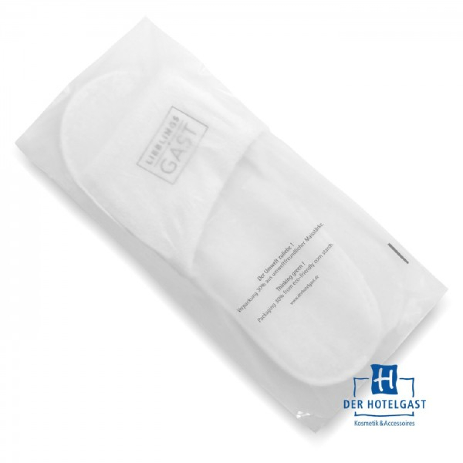 Slipper »LIEBLINGS♥Gast« verpackt in eco-friendly Beutel