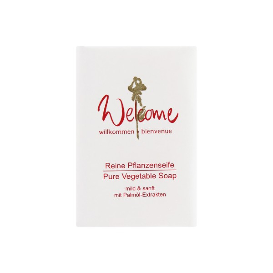 Gästeseife 13,5g im Einwickler