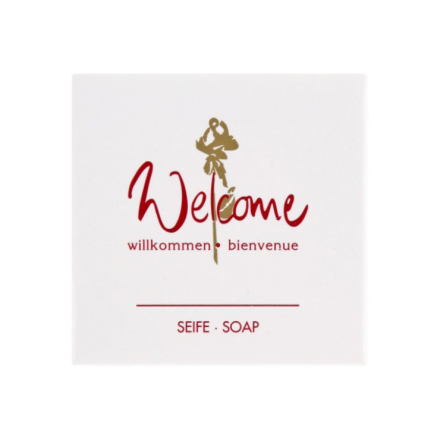 Gästeseife 15g in Kartonage