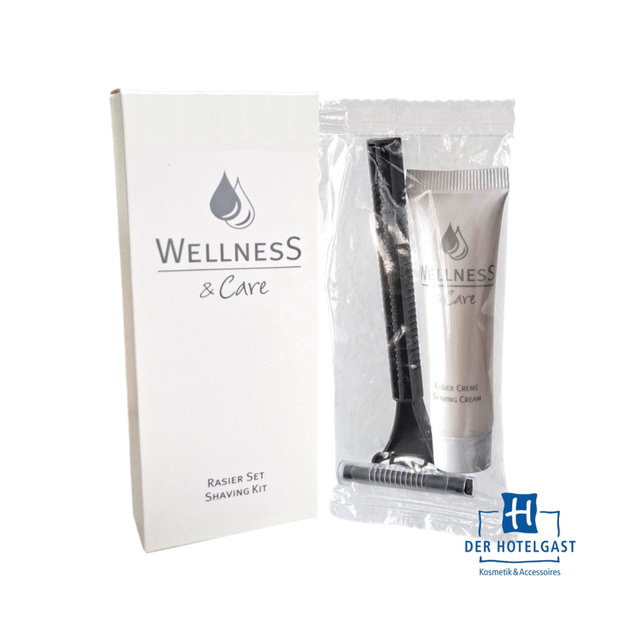 Rasierset in Kartonage