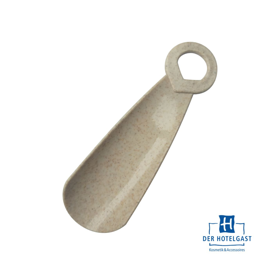 Schuhlöffel aus Weizenstroh 14cm