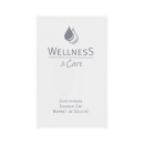 Duschhaube in Kartonage